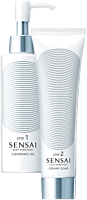 Sensai Silky Purifying Cleansing Oil Step 1