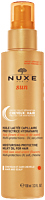Nuxe Sun Huile Lacteé Capillaire Protectrice Hydratante