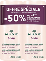 Nuxe Body Déodorant Longue Durée Duo