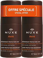 Nuxe Men Déodorant Protection 24H Duo