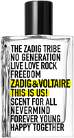 Zadig & Voltaire This is Us! EdT Nat. Spray