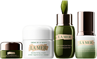 La Mer Restore+Refreshed Holiday XMAS Set  = Moisturizing Cream 30 ml + The Concentrate 15 ml + Eye Concentrate 5 ml + Hydr.Infused Emulsion 15 ml