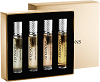 Atkinsons Oud Collection Travel Spray Set = 4x 10ml