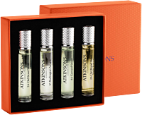 Atkinsons Travel Spray Set Iconic = 4x 10ml EdC/EdP
