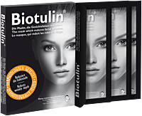 Biotulin Bio Cellulose Maske Box 4x8ml