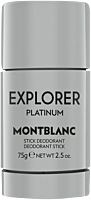 Montblanc Explorer Platinum Deodorant Stick