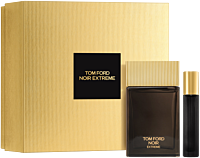 TOM FORD Noir Extreme Holiday Set = EdP Nat. Spray 100 ml + Travel Spray 10 ml