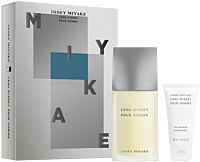 Issey Miyake L'eau d'Issey pour Homme Set = EdT Nat. Spray 75 ml + Shower Gel 50 ml