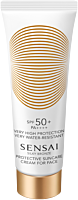 SENSAI Silky Bronze Protective Suncare Cream for Face 50+