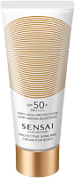 SENSAI Silky Bronze Protective Suncare Cream for Body 50+