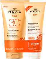 Nuxe Sun Set = Sonnemilch LSF 30 150 ml + Duschshampoo 100 ml
