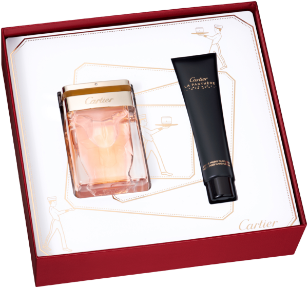 Cartier La Panthere Set EDP 50 ml Perfumed Hand Cream 40 ml