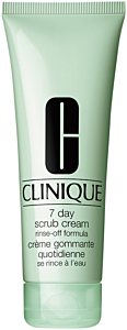 Clinique 3-Step Skin Care System 7 Day Scrub Cream Rinse-Off-Formula