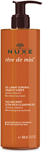 Nuxe Rêve de Miel Gel Lavant Surgras Visage et Corps