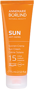 ANNEMARIE BÖRLIND Sun Anti Aging Sonnen-Creme  LSF  15