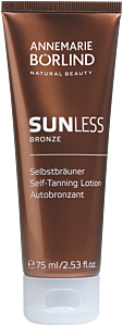 ANNEMARIE BÖRLIND Sunless BRONZE Selbstbräuner
