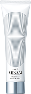Sensai Silky Purifying Mud Soap (Wash & Mask) Step 2