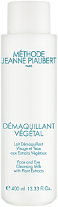 Jeanne Piaubert Demaquillant Végétal Lait Demaquillant Visage et Yeux aux Extraits Végétaux