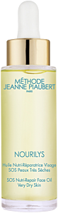 Jeanne Piaubert Nourilys Huile Nutri-Réparatrice Visage SOS Peau très Sèche