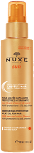 Nuxe Sun Huile Lacteé Capillaire Protectrice Hydratante