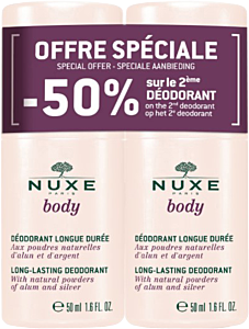 Nuxe Body Déodorant Longue Durée Duo