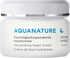 ANNEMARIE BÖRLIND AquaNature Feuchtigkeitsspendende Nachtcreme