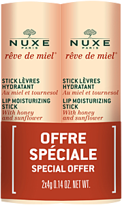 Nuxe Rêve de Miel Stick Lèvres Hydratant