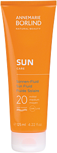 ANNEMARIE BÖRLIND Sun Care Sonnen-Fluid LSF 20