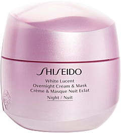 Shiseido White Lucent Overnight Cream & Mask