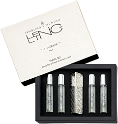 Lengling Munich No 4 In Between Travel = Extrait de Parfum 4 x 8 ml