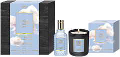 No.4711 Acqua Colonia Intense Pure Breeze of Himalaya Set = EdC Nat. Spray 50 ml + Duftkerze 72 g