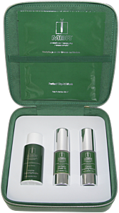 MBR Perfect Glow Edition Set = 30 g Enzyme Cleansing Booster , 15 ml Eyecare Smoothing Gelmask, 15 ml Eye Cream Smooth & 20 ml Perfect Liquid Mask