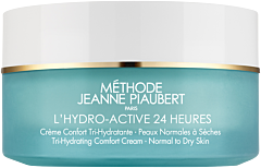 Jeanne Piaubert L'Hydro Active 24 Heures Crème Confort Tri-Hydratante