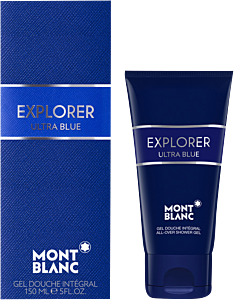 Montblanc Explorer Ultra Blue Shower Gel