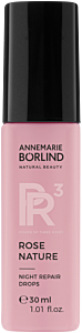 ANNEMARIE BÖRLIND Rose Nature Night Repair Drops