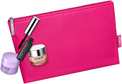Clinique All About Eyes Value Set = All About Eyes 15 ml + Take The Day Off Cleansing Balm 15 ml + High Impact Mascara 3,5 ml