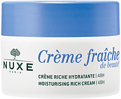 Nuxe Crème Fraîche de Beauté Crème Riche Hydratante 48H
