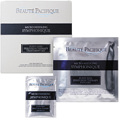 Beauté Pacifique Symphonique Micro-Needling Perfusion Therapy Treatment Kit = Puffy Eyes Perfusion Therapy Patches + Puffy Eyes Perfusion Therapy Droplets