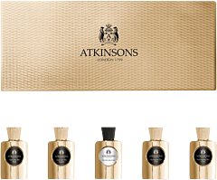 Atkinsons Oud Collection Miniaturenset = 5x 5ml EdP Spray