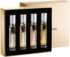 Atkinsons Oud Collection Travel Spray Set = 4x 10ml