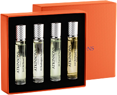 Atkinsons Travel Spray Set Iconic = 4x 10ml EdC/EdP