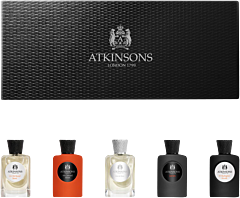 Atkinsons Iconic Miniaturenset = 5x 5ml EdC/EdP