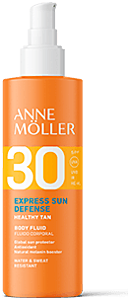 Anne Möller Express Sun Defense Body Fluid SPF 30