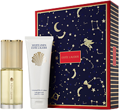 Estée Lauder White Linen Set = EdP Nat. Spray 60 ml + Perfumed Body Lotion 100 ml