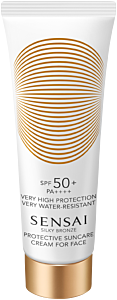 SENSAI Silky Bronze Protective Suncare Cream for Face 50+