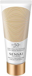 SENSAI Silky Bronze Protective Suncare Cream for Body 50+