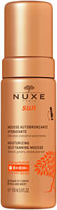 Nuxe Sun Mousse Autobronzante Hydratante
