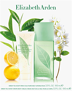 Elizabeth Arden Green Tea Set