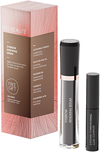 M2Beauté Eyebrow Renewing Serum (4ml) + free gift Eyezone Conditioning Care Complex (2ml)