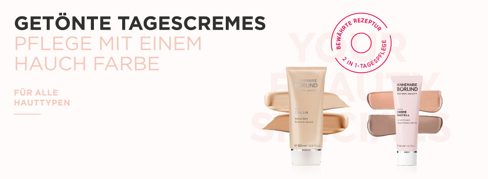 Annemarie B&ouml;rlind Get&ouml;nte Tagescreme